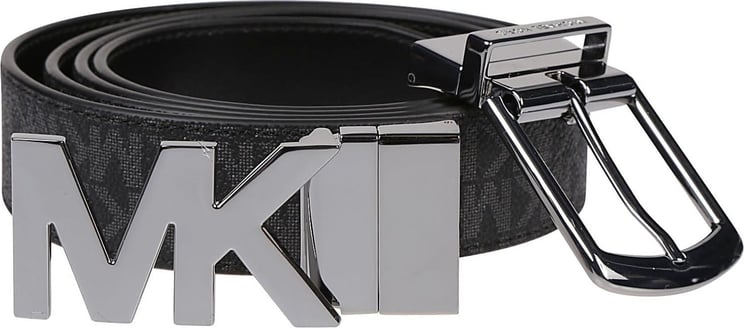 Michael Kors 4 In 1 Belt Box Set Black Zwart