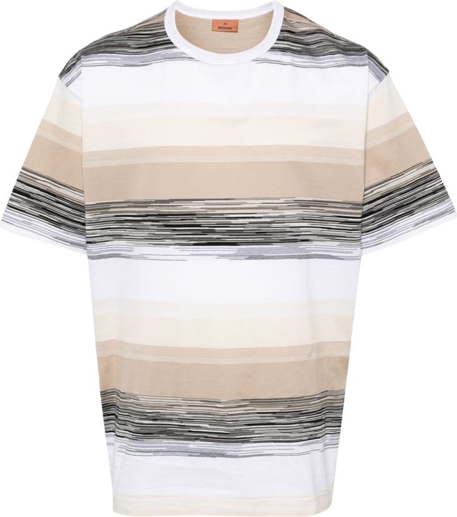 Missoni T-shirts And Polos Beige Beige