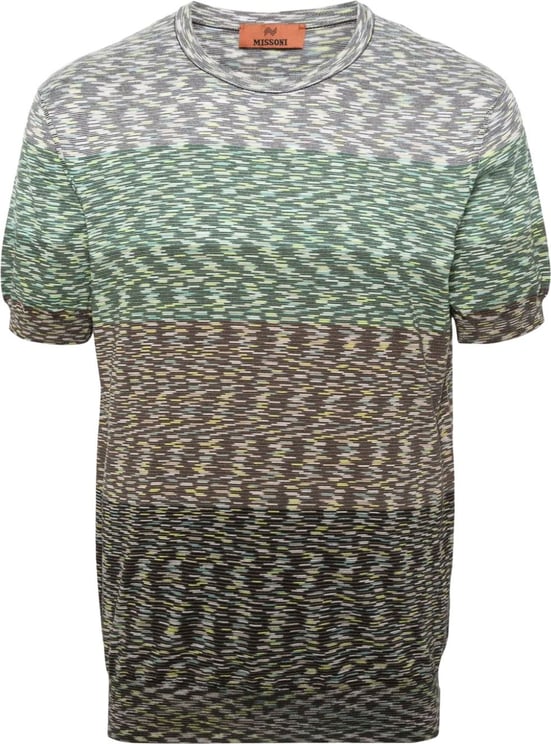 Missoni T-shirts And Polos Green Groen