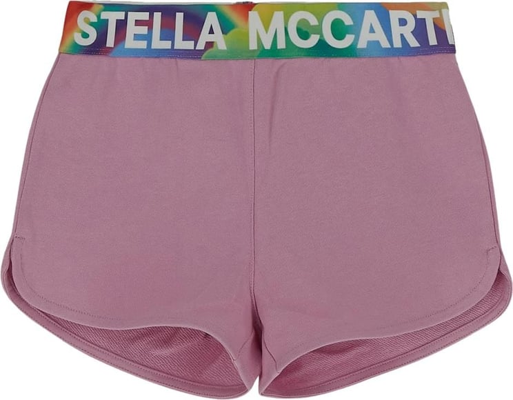 Stella McCartney Cotton Shorts Roze