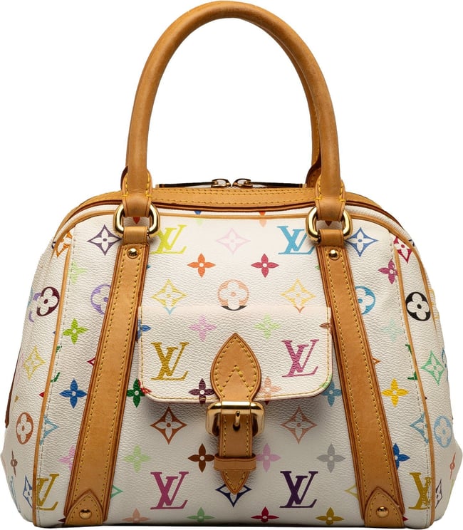 Louis Vuitton Monogram Multicolore Priscilla Wit