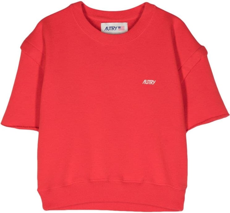 Autry AUTRY T-shirts and Polos Red Rood