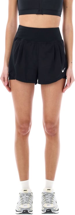 Nike TENNIS SHORT Zwart