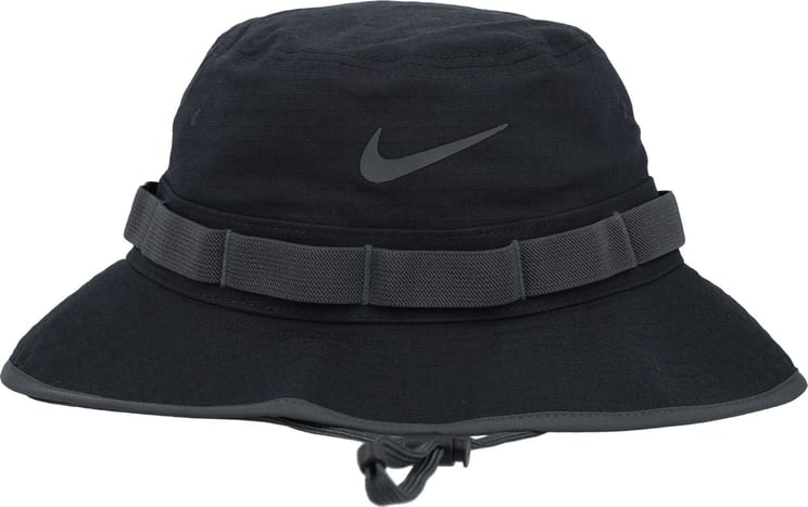 Nike BUCKET HAT Zwart