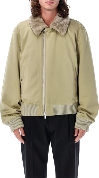 Burberry MILITARY BOMBER SHERLING INSIDE Divers
