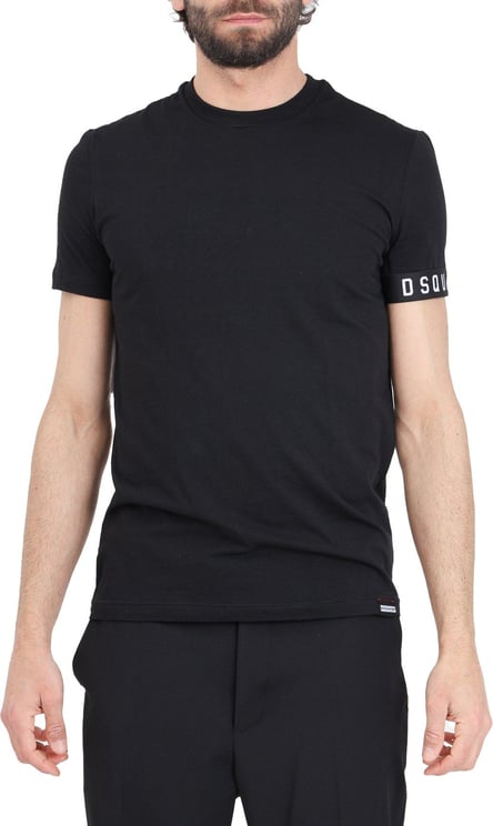Dsquared2 t-shirt Zwart