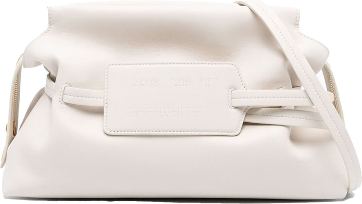 OFF-WHITE Ziptie Pouch Off White Wit
