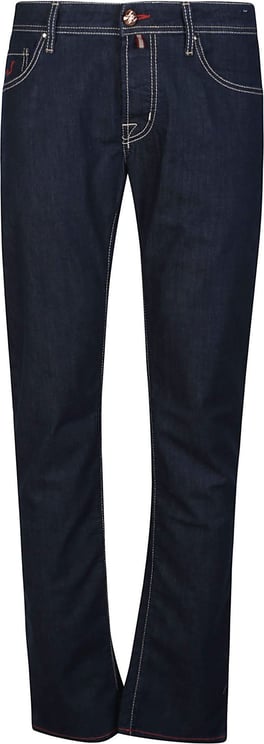 Jacob Cohen 5 Pockets Jeans Super Slim Fit Nick Slim Blue Blauw