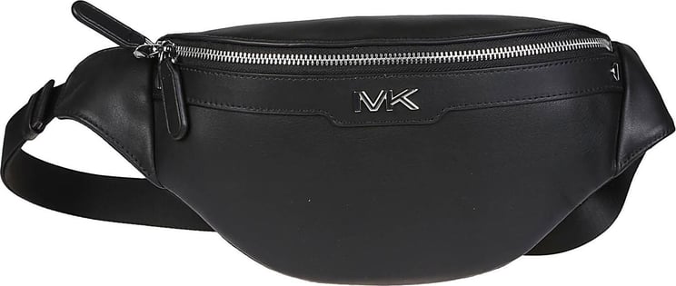 Michael Kors Small Varick Belt Bag Black Zwart