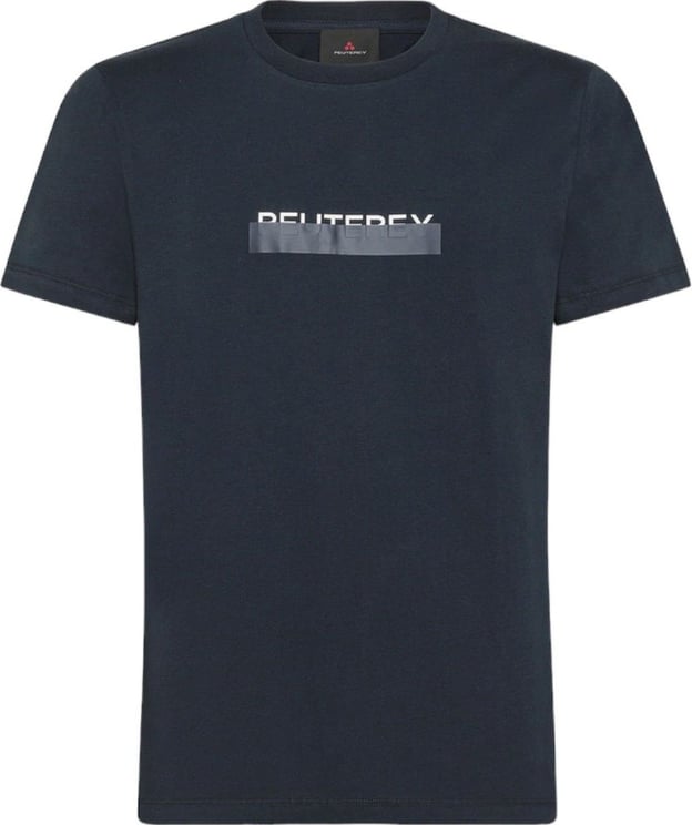 Peuterey Peuterey Heren T-shirt Zwart PEU5136/NER MANDERLY Zwart
