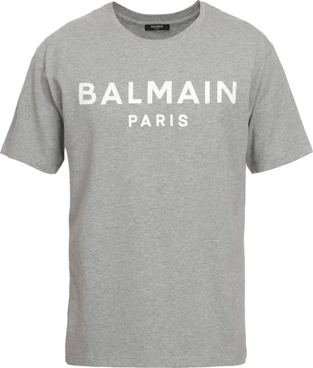 Balmain Balmain T-shirts and Polos Zwart