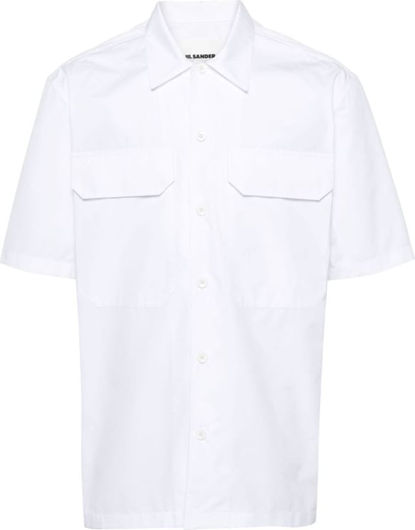 Jil Sander Jil Sander Shirts White Wit