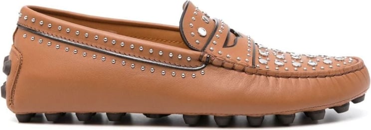 Tod's Tod's Flat shoes Brown Bruin