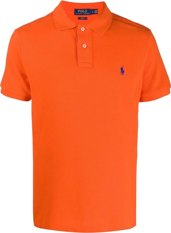 Ralph Lauren short sleeve polo shirt Oranje
