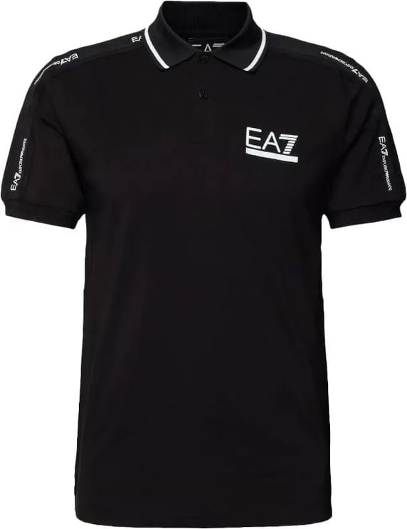 EA7 Polo Zwart Zwart
