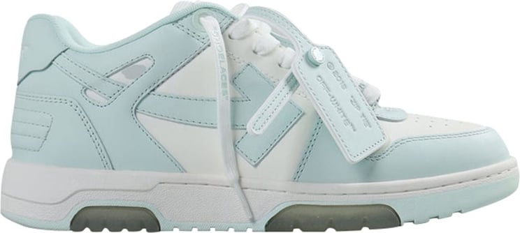 OFF-WHITE Out Of Office Light Blue Dessin Blauw