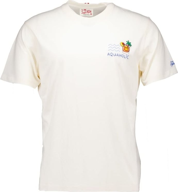 MC2 Saint Barth T-shirts Creme 04112f Beige