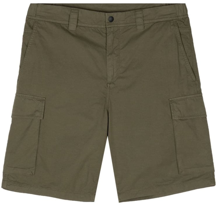 Woolrich Shorts Green Groen