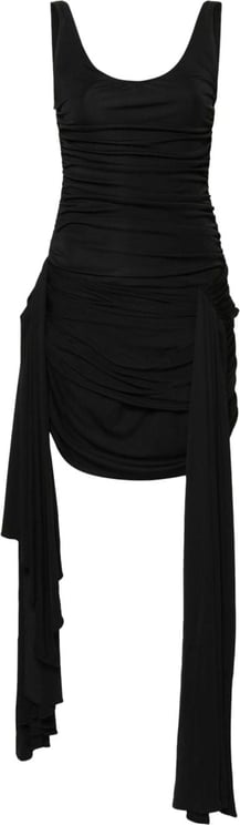 MUGLER Dresses Black Zwart