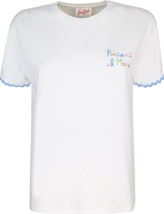MC2 Saint Barth MC2 Saint Barth T-shirts and Polos White Wit