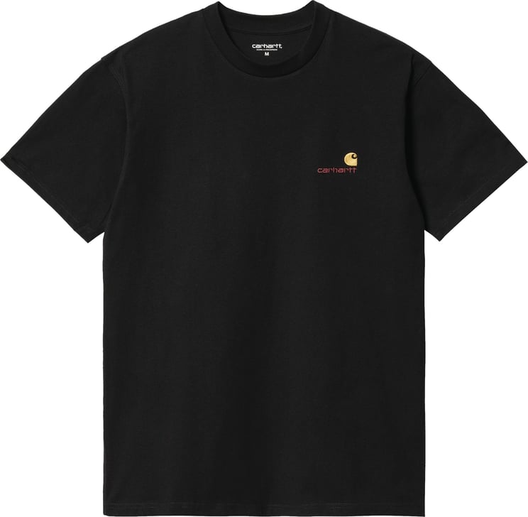 Carhartt CARHARTT T-shirts and Polos Black Zwart