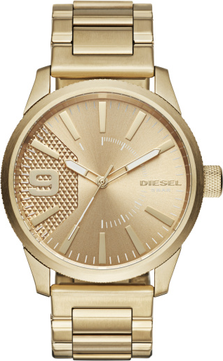 Diesel DZ1761 Horloge Staal goud Divers