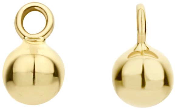 Blush Blush Oorbedels 9062YGO 14k Geelgoud Bolletje Divers