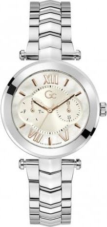 GC GC Dames Horloge Y92003L1MF Staal Swiss Made Quartz Divers
