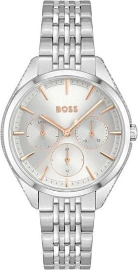 Hugo Boss BOSS Horloge Dames HB1502640 Staal Chronograaf Divers
