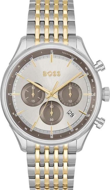 Hugo Boss BOSS Dames Horloge HB1514053 Staal Bi-Color Chronograaf Divers