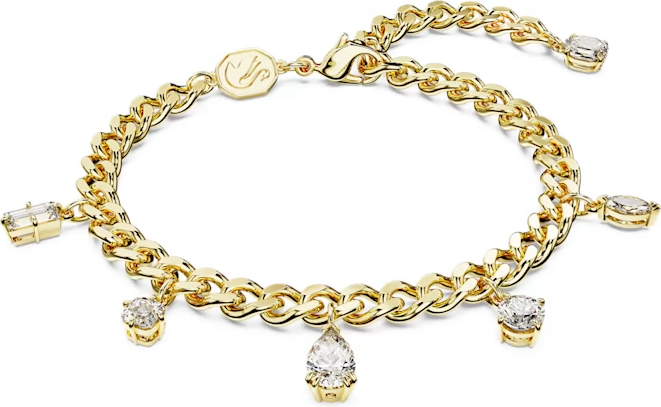 Swarovski SWAROVSKI 5665830 Dangling bracelet goud kleurig Divers