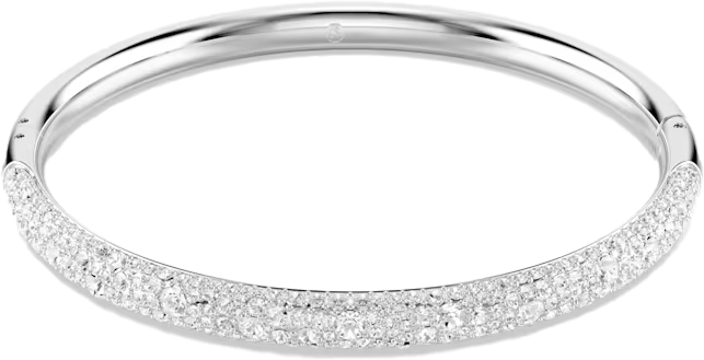 Swarovski Swarovski 5684242/L Meteora armband half ingezet met swarovski kristallen Divers