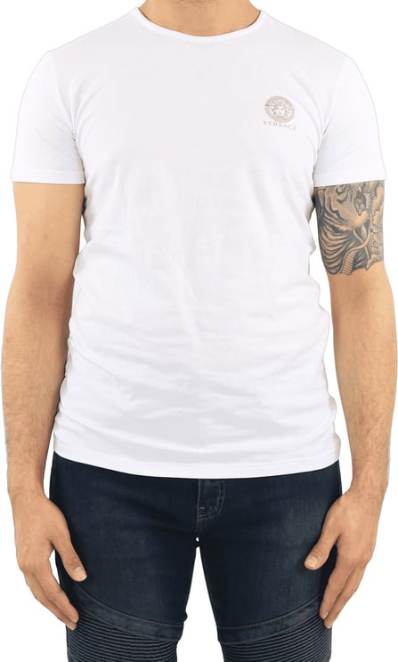 Versace Heren Underwear T-Shirt/Tank Top Wit