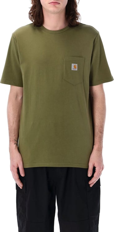 Carhartt S/S Pocket T-Shirt Groen