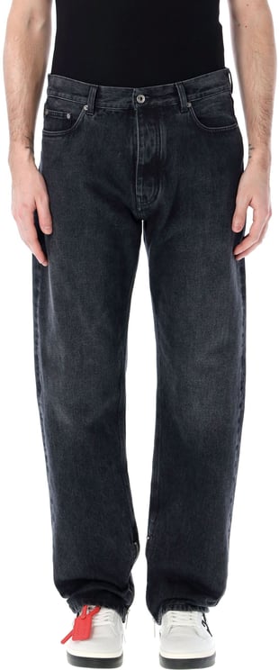 OFF-WHITE SKATE JEANS