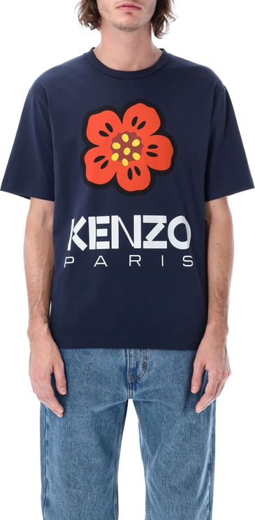 Kenzo BOKE FLOWER TEE Blauw