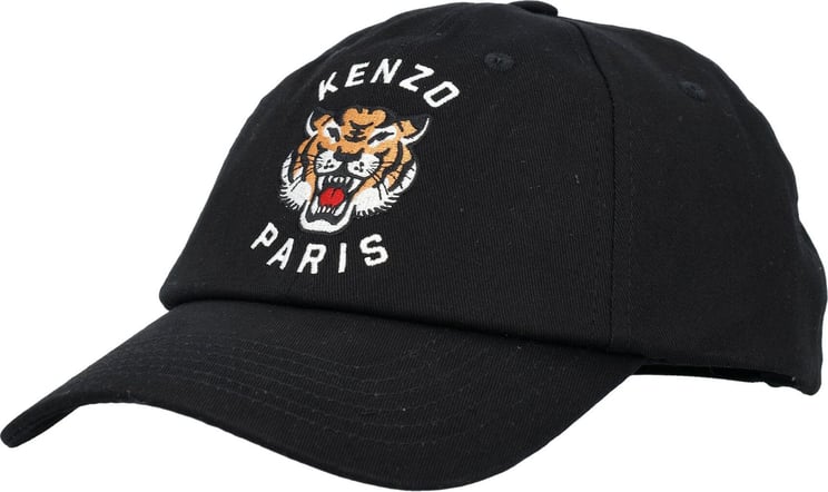 Kenzo TIGER CAP Zwart