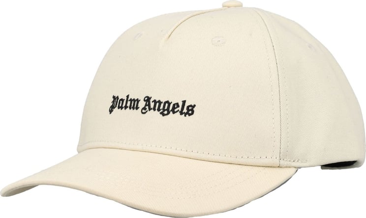 Palm Angels CLASSIC LOGO CAP Wit
