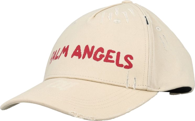 Palm Angels SEASONAL LOGO CAP Beige