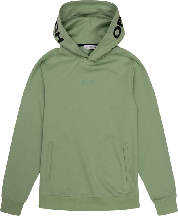 OFF THE PITCH Private Pitch Hoodie Groen
