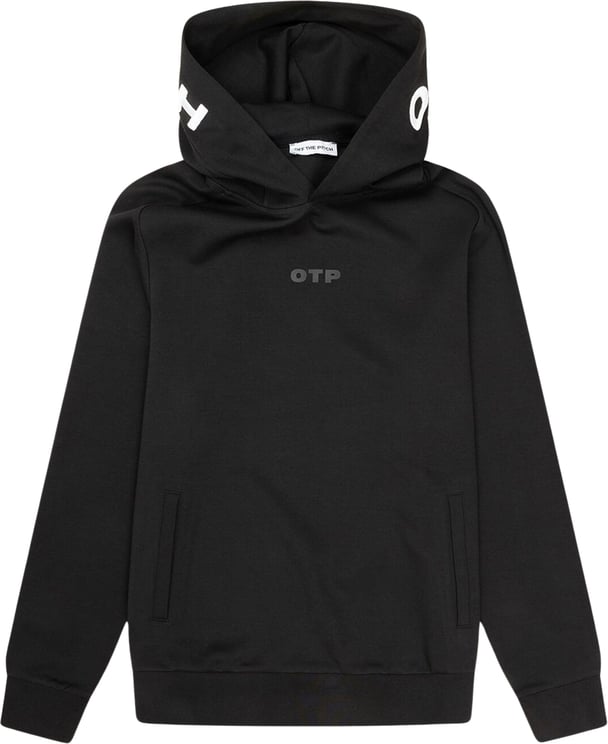 OFF THE PITCH Private Pitch Hoodie Vrouw Zwart