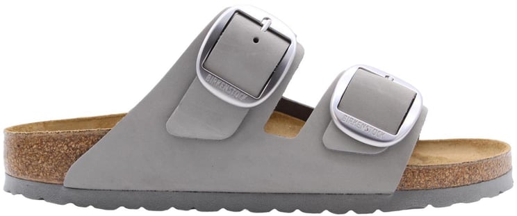 Birkenstock Slipper Gray Grijs