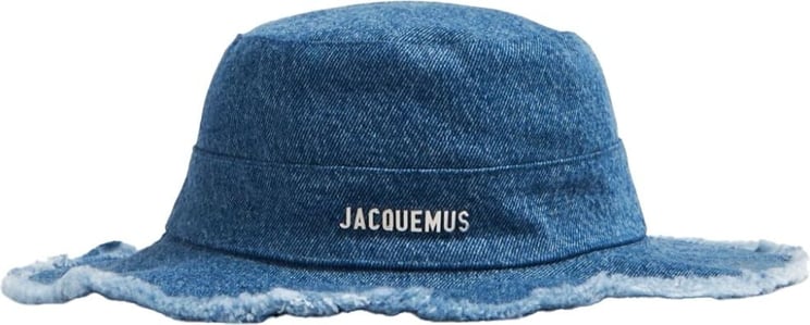 Jacquemus Hats Blue Blauw