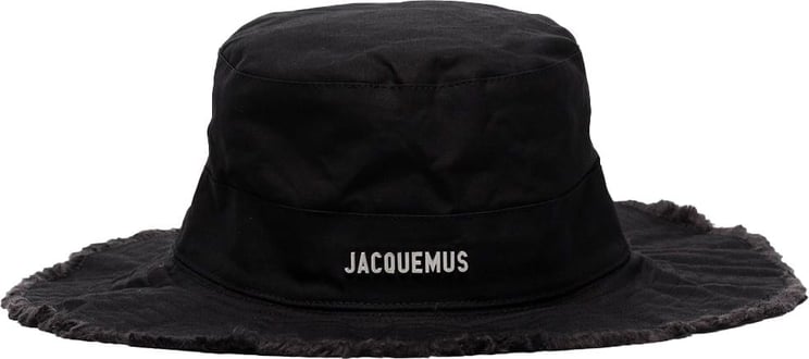 Jacquemus Hats Black Black Zwart