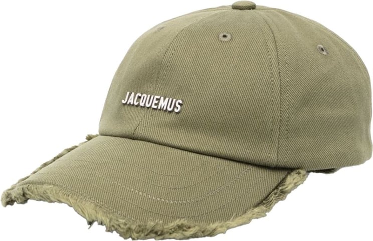 Jacquemus Hats Green Groen