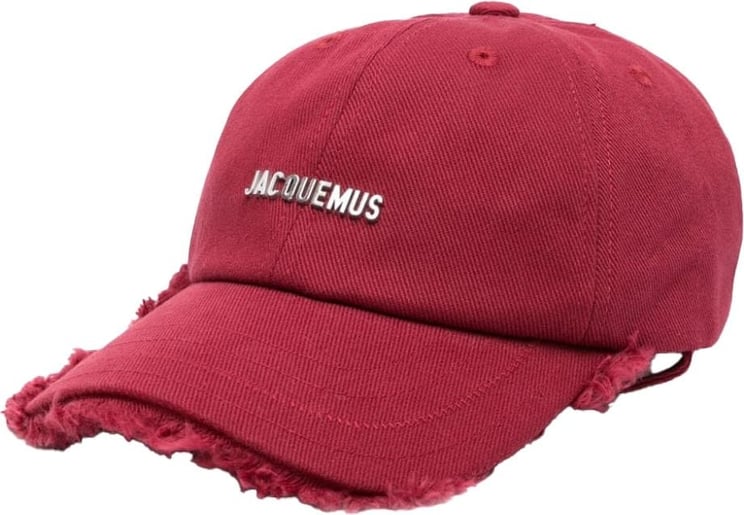Jacquemus Hats Red Rood
