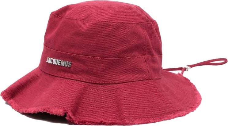Jacquemus Hats Red Rood