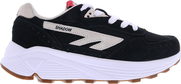 Hi-Tec Dames Hts Shadow RGS Zwart/Wit Zwart