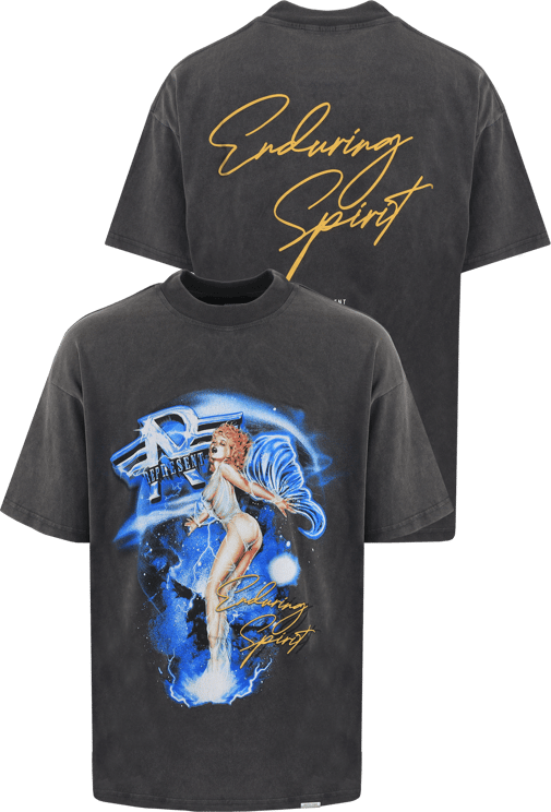 Represent Heren Enduring Spirit T-Shirt Grijs Grijs
