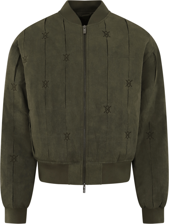 Daily Paper Heren Rasal Bomber Jacket Groen Groen